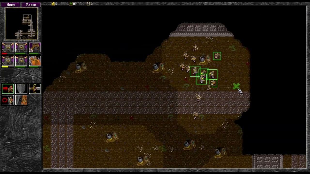 Warcraft 2 - Alaunter: Ancient Stonia - 4: Ancient Stonia