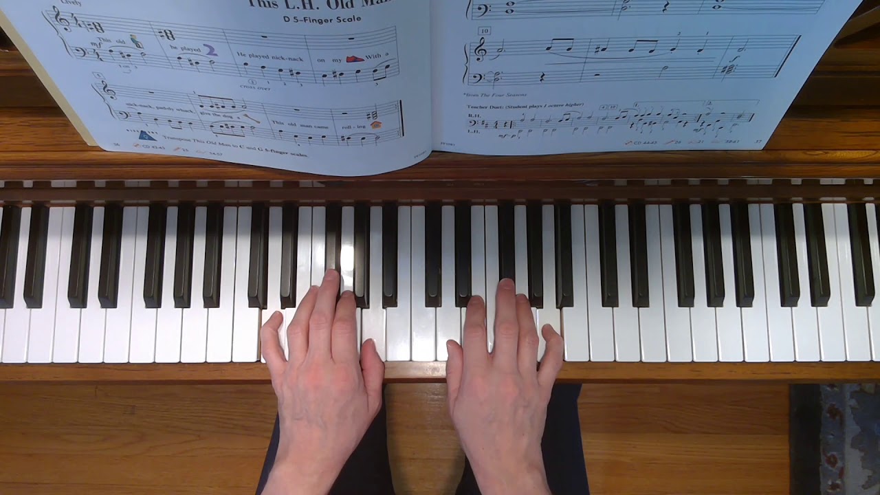 Spring - Piano Adventures Level 2A Lesson Book