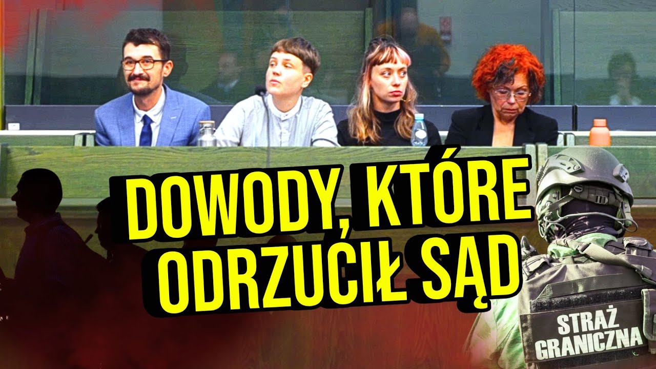 Magazyn Anity Gargas: Kto wspierał przemytnik&oacute;w? Szokujące kulisy procesu!