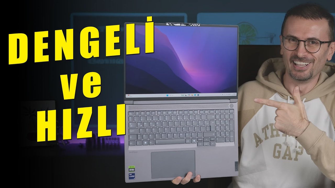 RTX 4060'lı dizüstü alınır mı? Lenovo Thinkbook 16P G5 inceleme