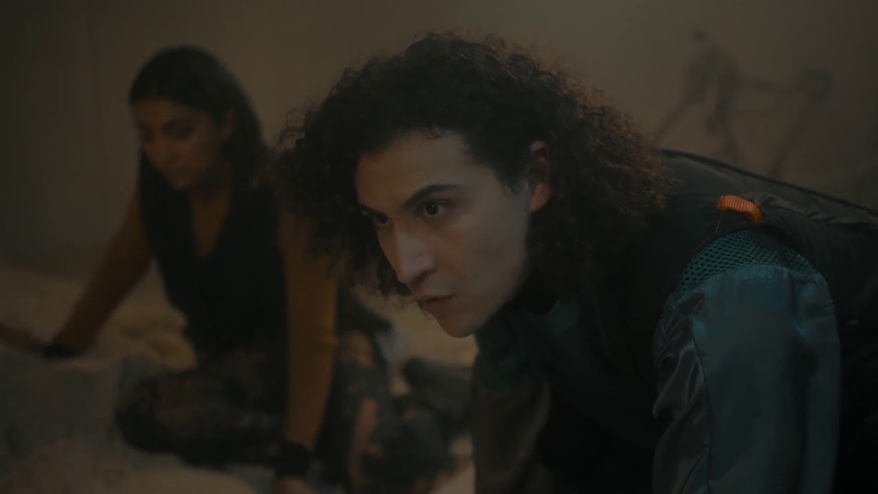 Clip from Reman Sadani, 'Walkout 1' (2020)