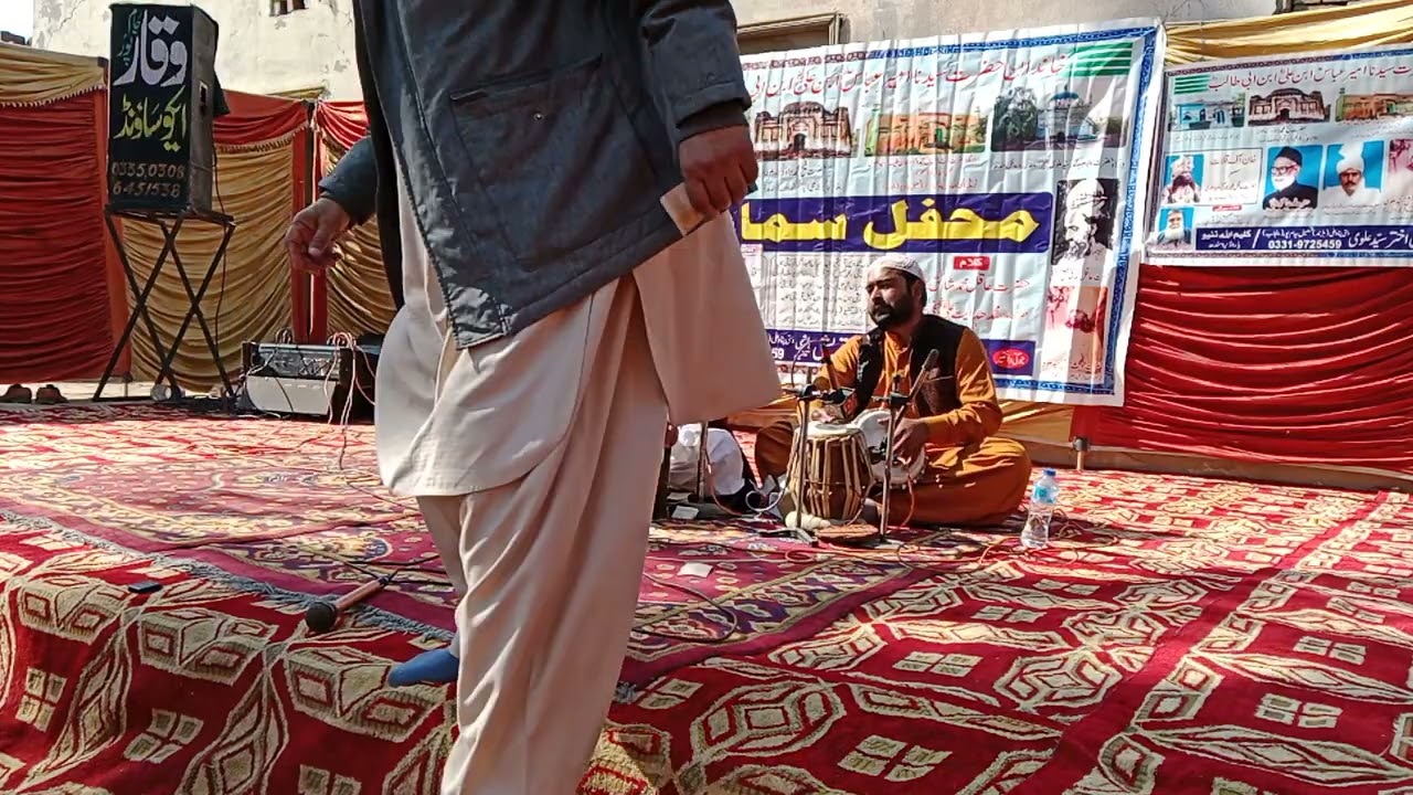 محفل سماع۔حضرت عاقل محمد جوگی ؒ ۔٢٥ جنوری ٢٠٢٦۔ڈسٹرکٹ پریس کلب جام پور
