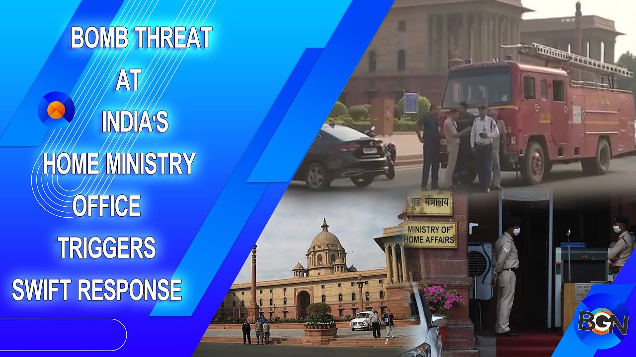 Bomb Threat at India's Home Ministry Office Prompts Emergency Response