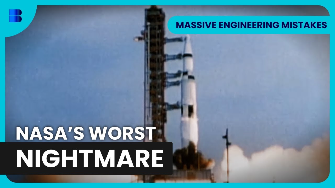 The Explosion That Nearly Doomed Apollo 13 and More! | Massive Engineering Mistakes