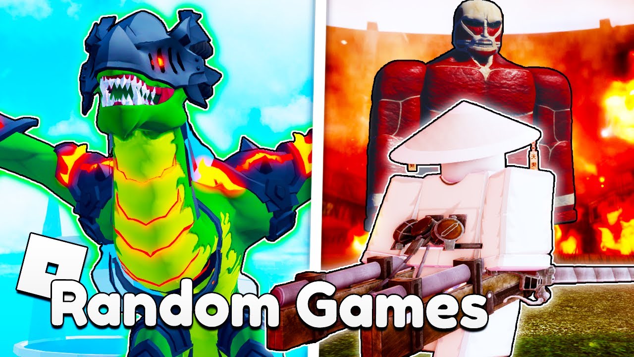 Играю в случайные АНИМЕ-игры в Roblox, пока не надоест.