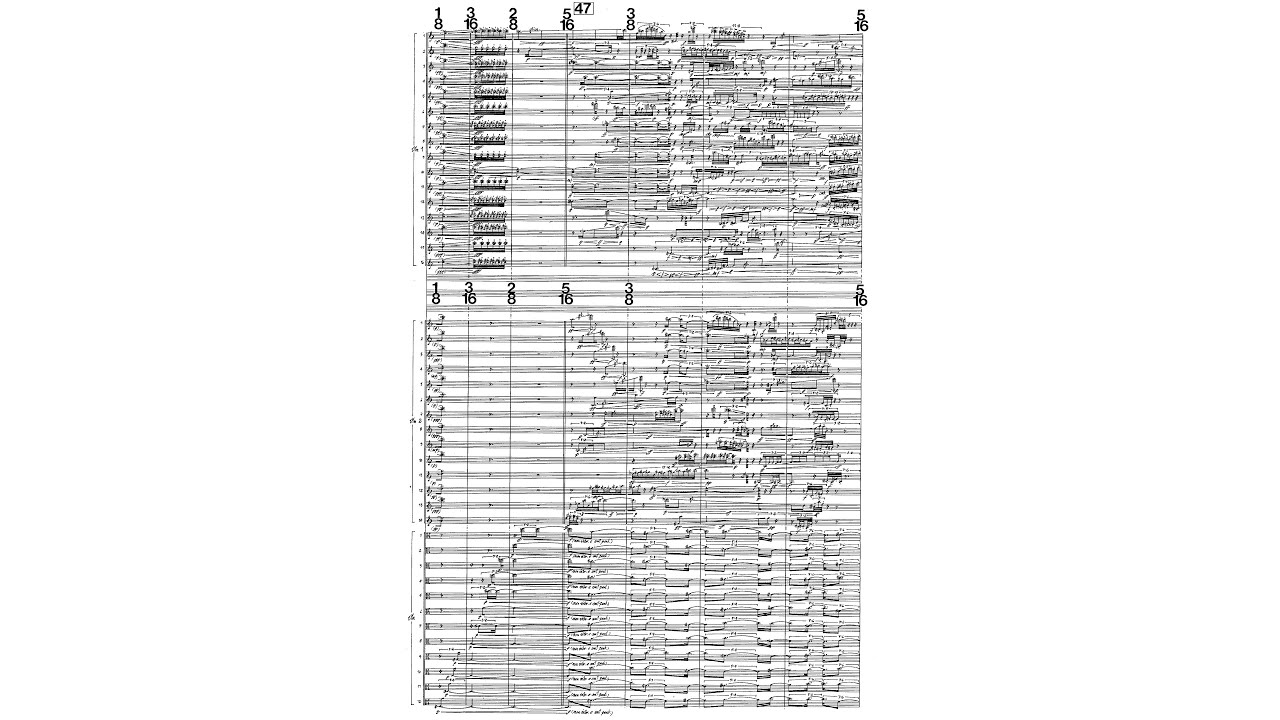 James Dillon - helle Nacht (1986-87) for large orchestra
