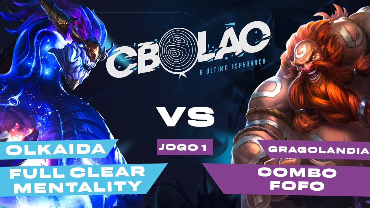 FULL CLEAR MENTALITY X COMBO FOFO SEMIFINAL | CBOLÃO Qualify 2ª Edição