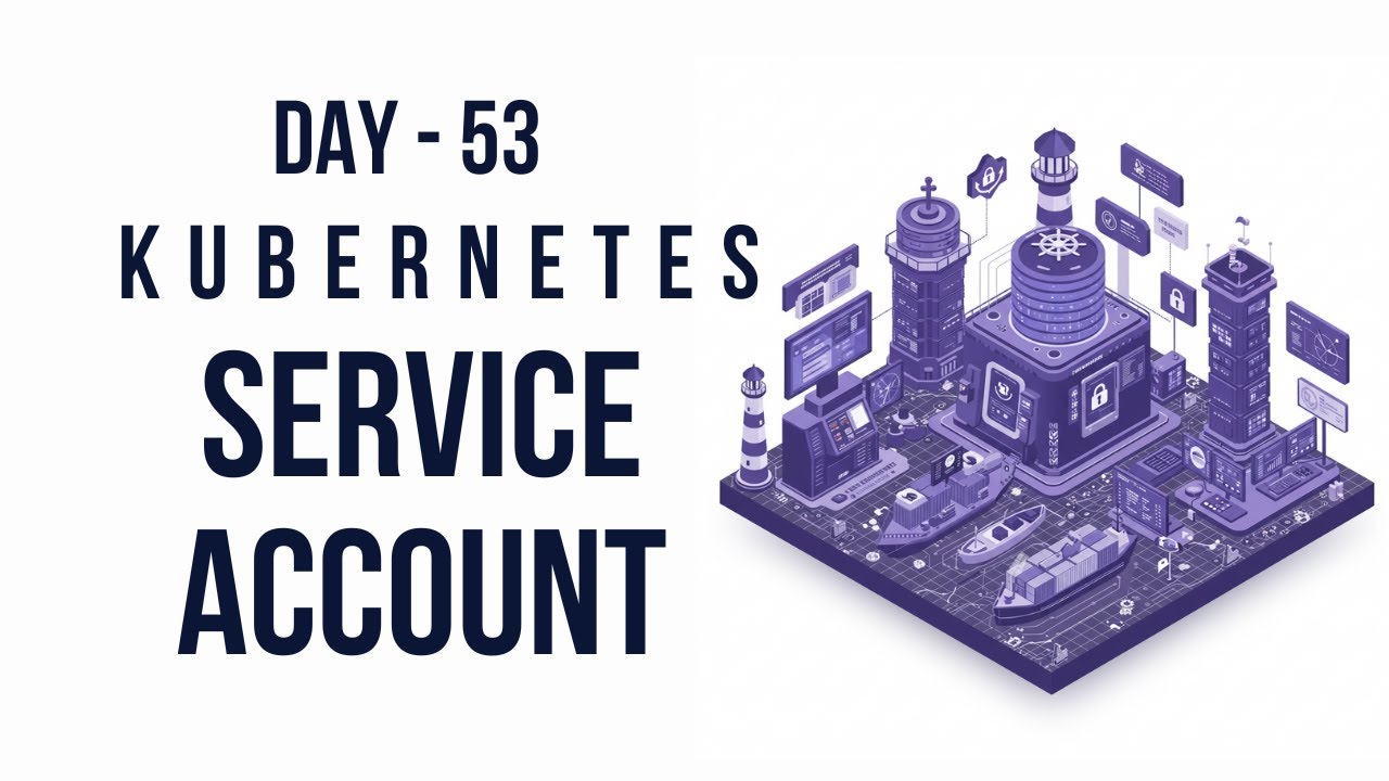Day 53 | Kubernetes Service Account
