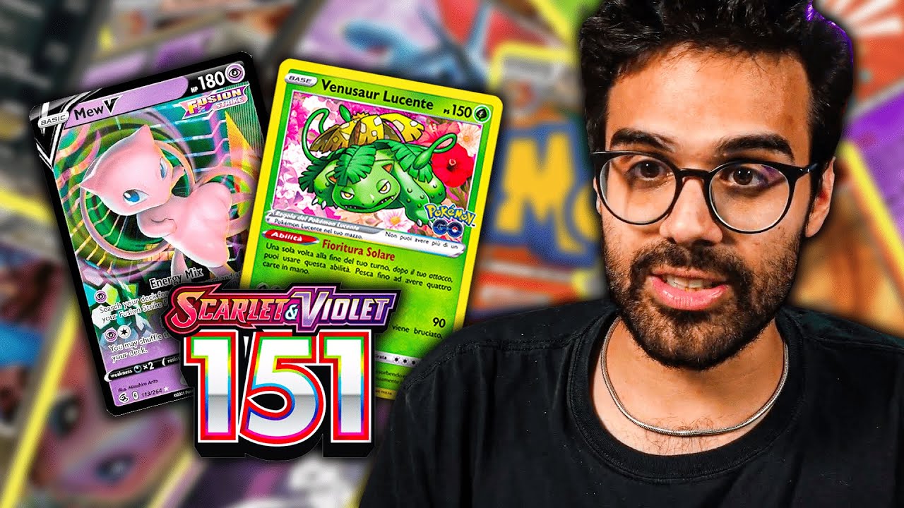 Pokémon 151 e MINI TIN | Box Break con Dario Moccia