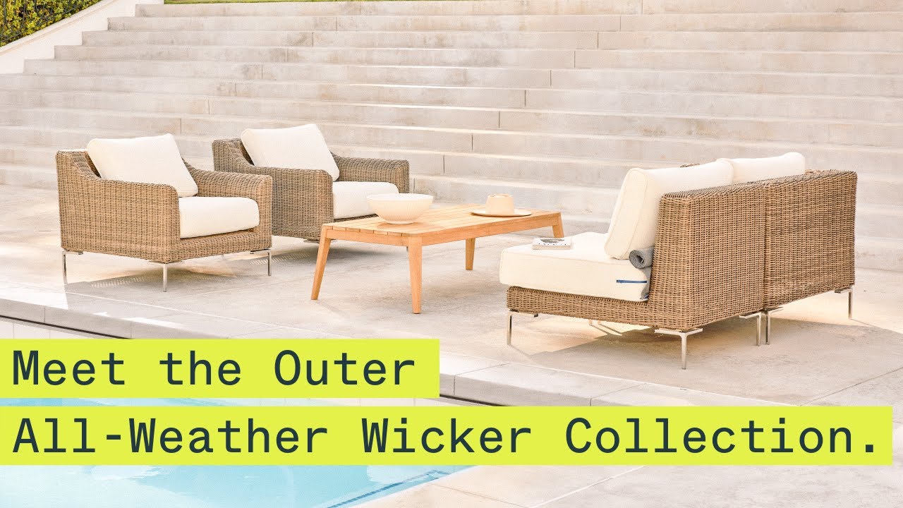 Wicker Backyard Furniture | Outer
