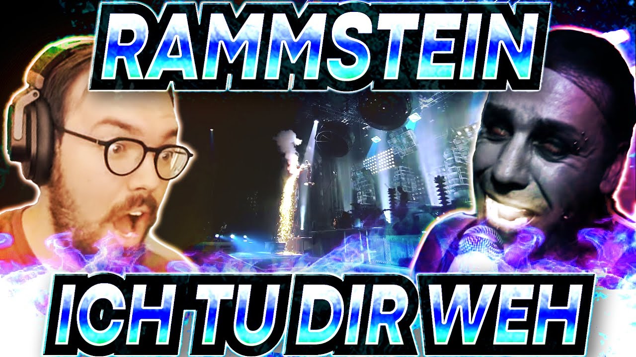 Rammstein | Ich Tu Dir Weh Vocal Coach Reaction