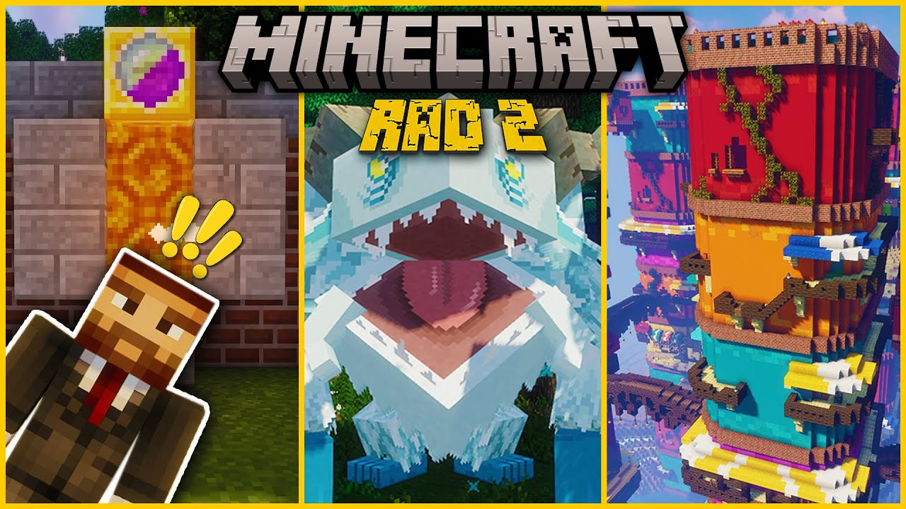 Обзор модпака «Roguelike Adventures and Dungeons 2» для Minecraft