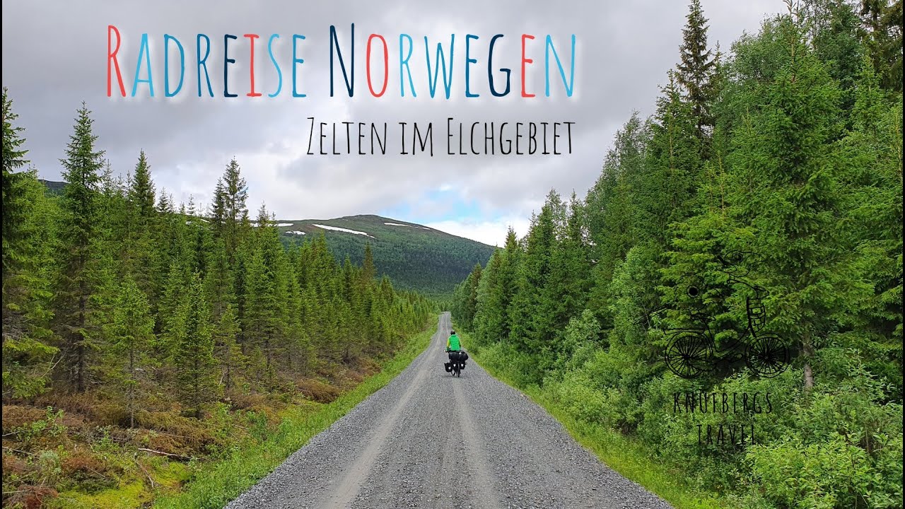 [#1] Radreise Norwegen | Sommer in Skandinavien | Fahrradweltreise