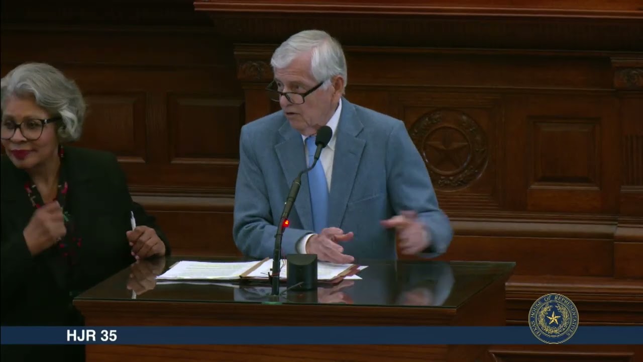 81-Year-Old Tom Craddick Struggles Through Pro-Fossil Fuel Bill