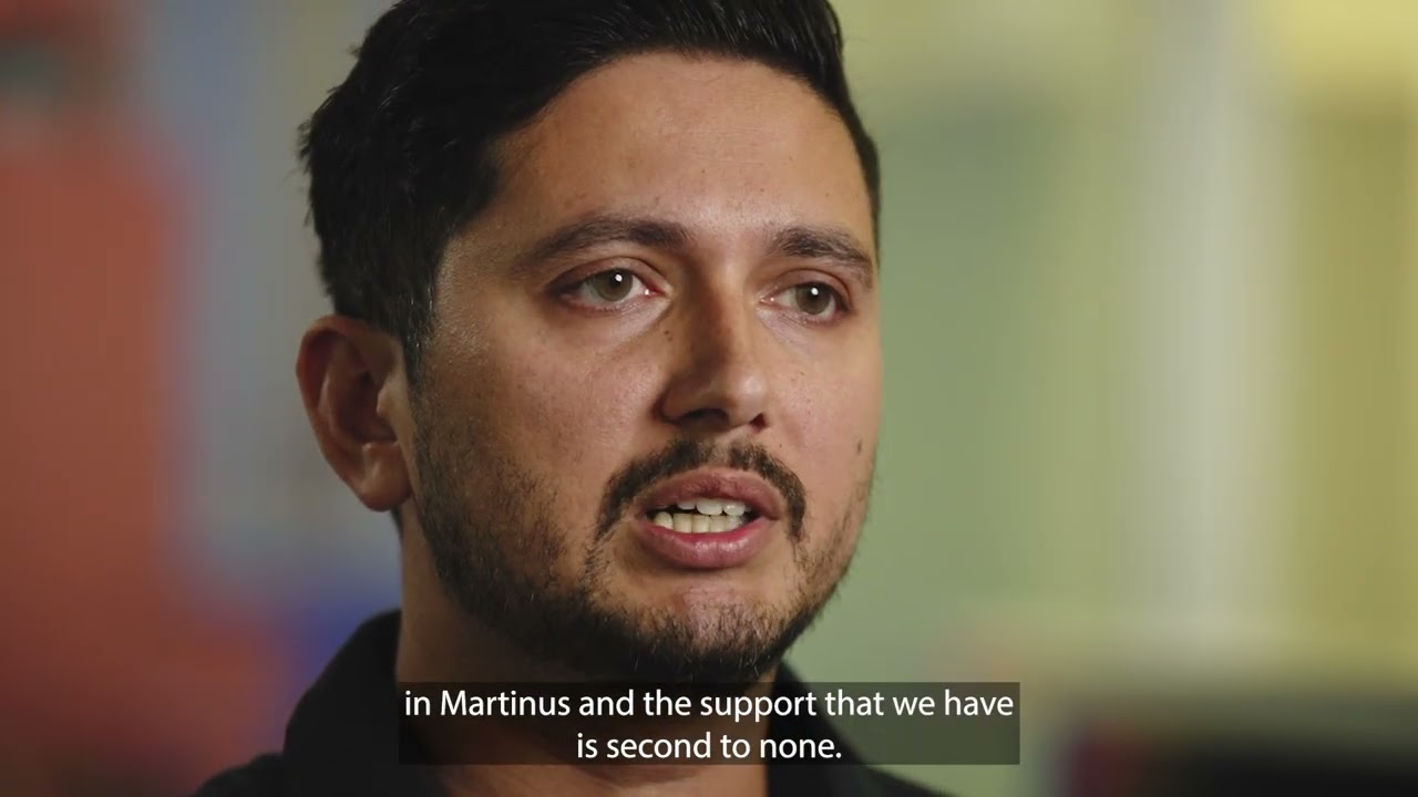 Martinus Marvel - Sasmit Dahal