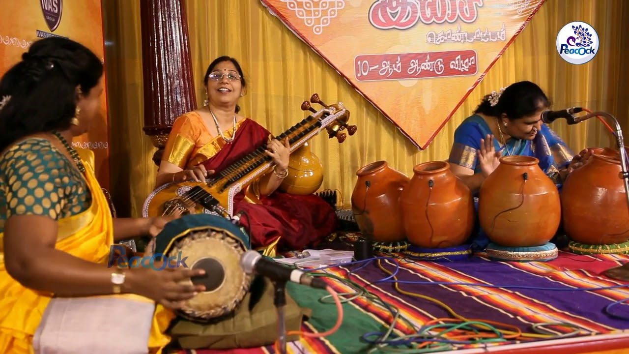 Sukanya Ramgopal Ghatam | Ghatam Player Sukkanya Ramgopal | Amazing Indian Percussion