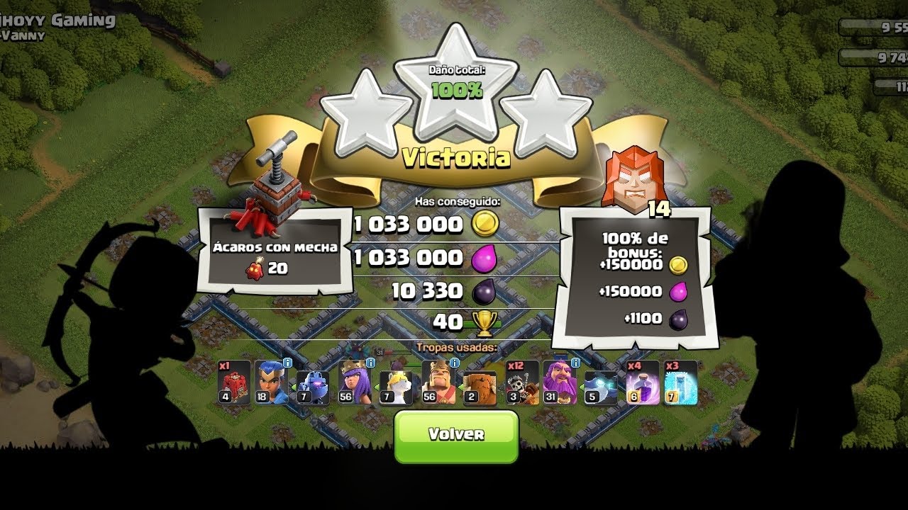 Uno de mis Ataques más Satisfactorios de lo que va del Año - Clash of Clans 