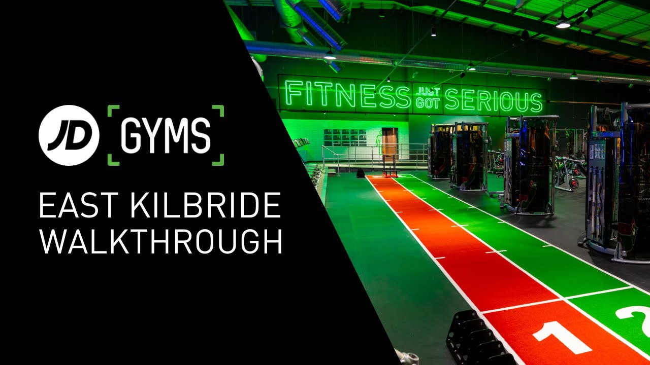 JD Gyms East Kilbride | Walkthrough Tour
