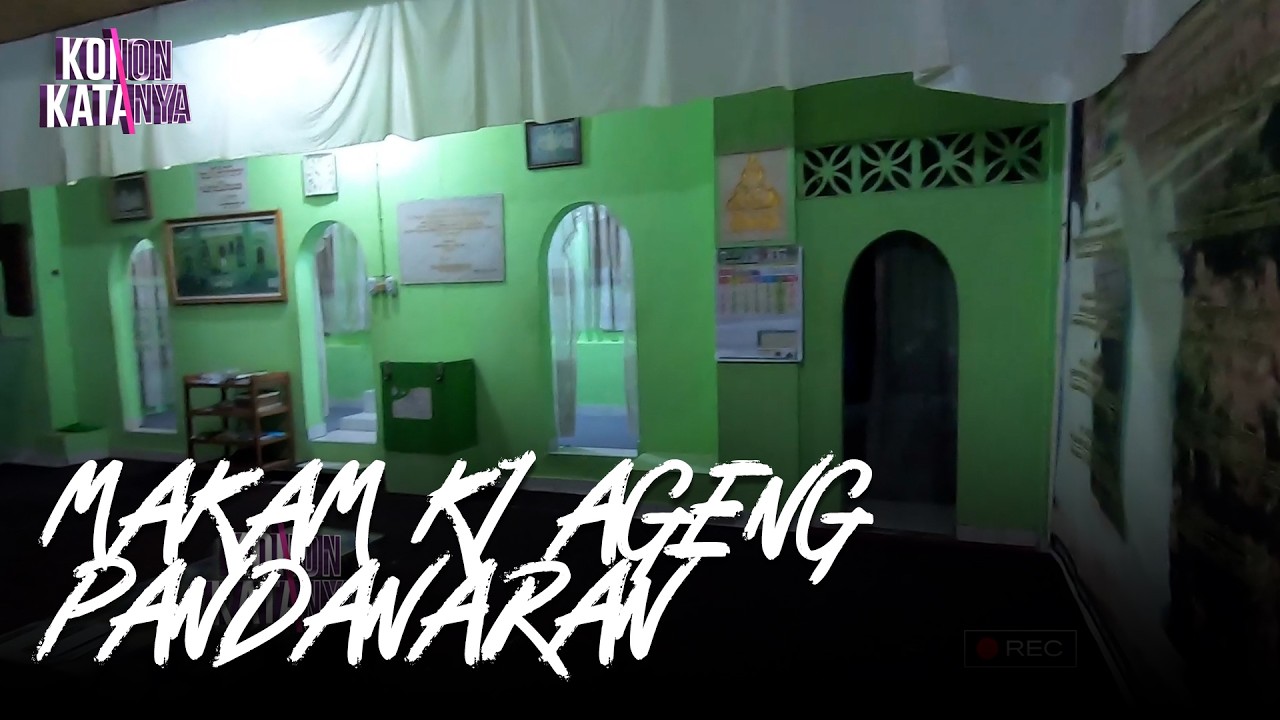 Eksplorasi Makam Ki Ageng Pandanaran Semarang | Konon Katanya