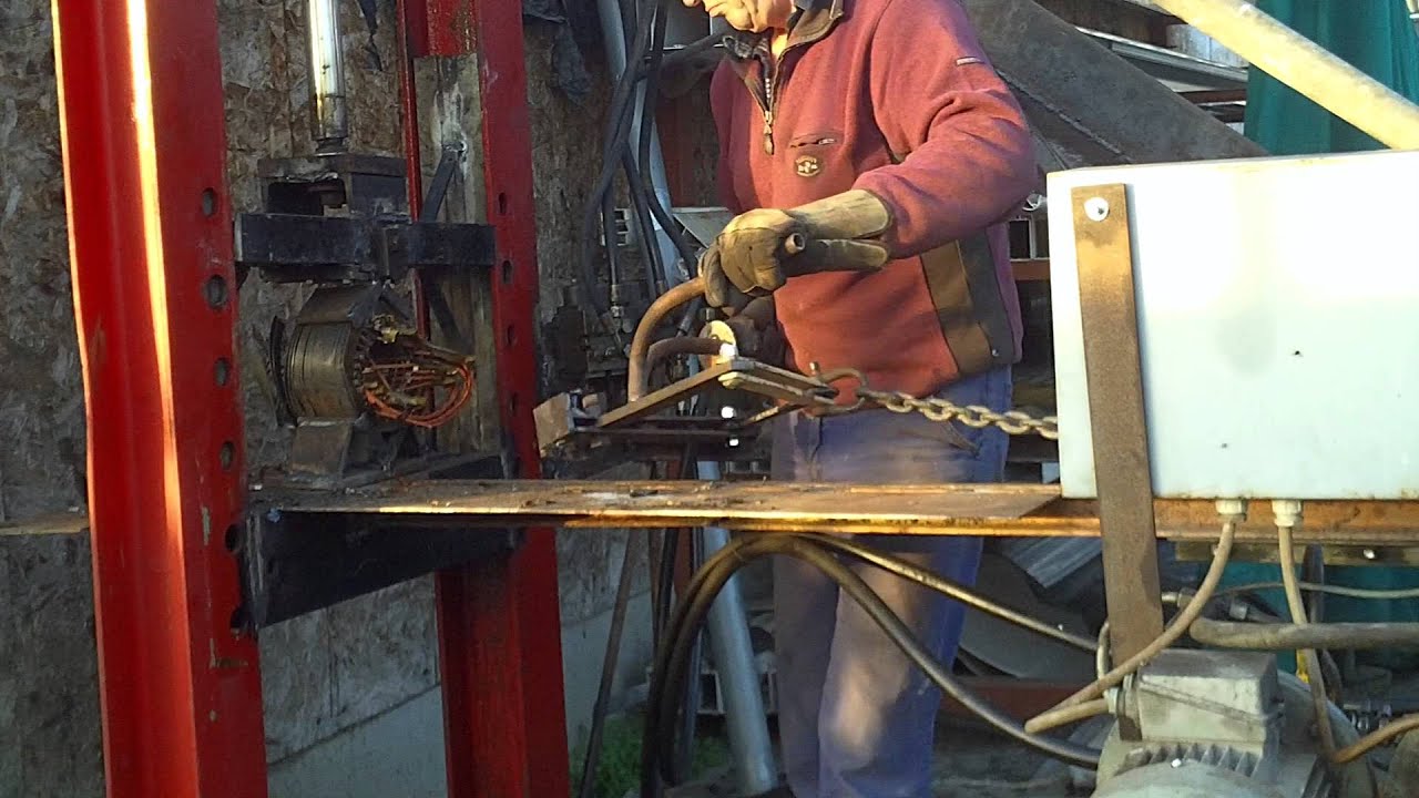 copper removal electric motor wrecker stator cutter 2