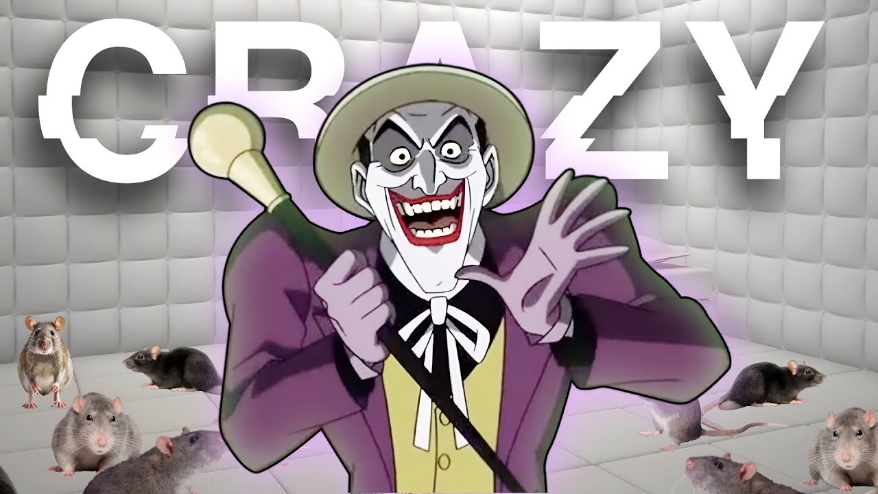 I Was Crazy Once But It's Joker Song