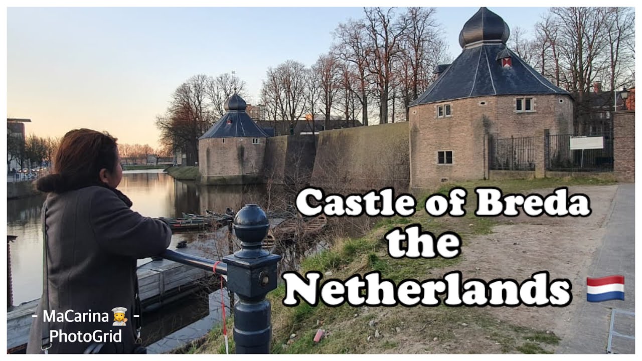 Castle of Breda the Netherlands 🇳🇱#virtualtour #virtualyoutuber #castle #breda #pilipinovlogger