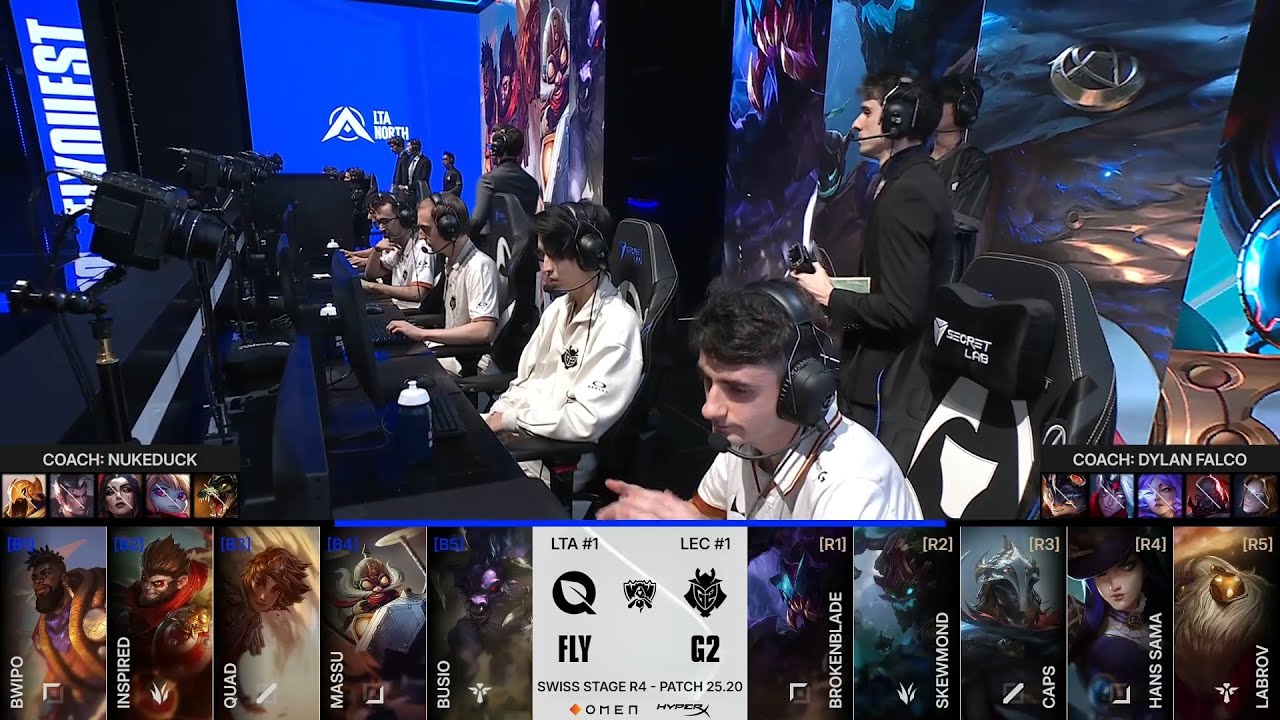 【2025全球總決賽】瑞士輪 第六日 FLY vs G2 #1