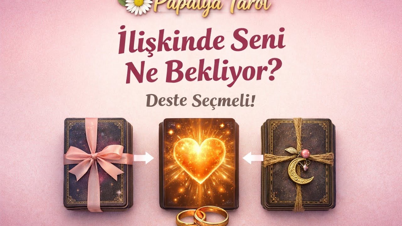 Aşk Yolunda Seni Neler Karşılayacak? | Deste Seç 🌸✉️ #destesecmeli #tarotfali #aklımdakikişitarot 