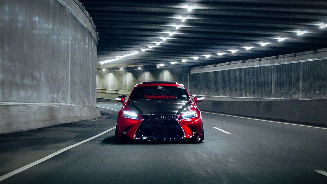 The Red Shadow | BAGGED LEXUS IS 250 | 4K Cinematic