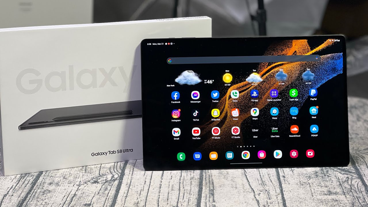 Samsung Galaxy Tab S8 Ultra — «Реальный обзор»
