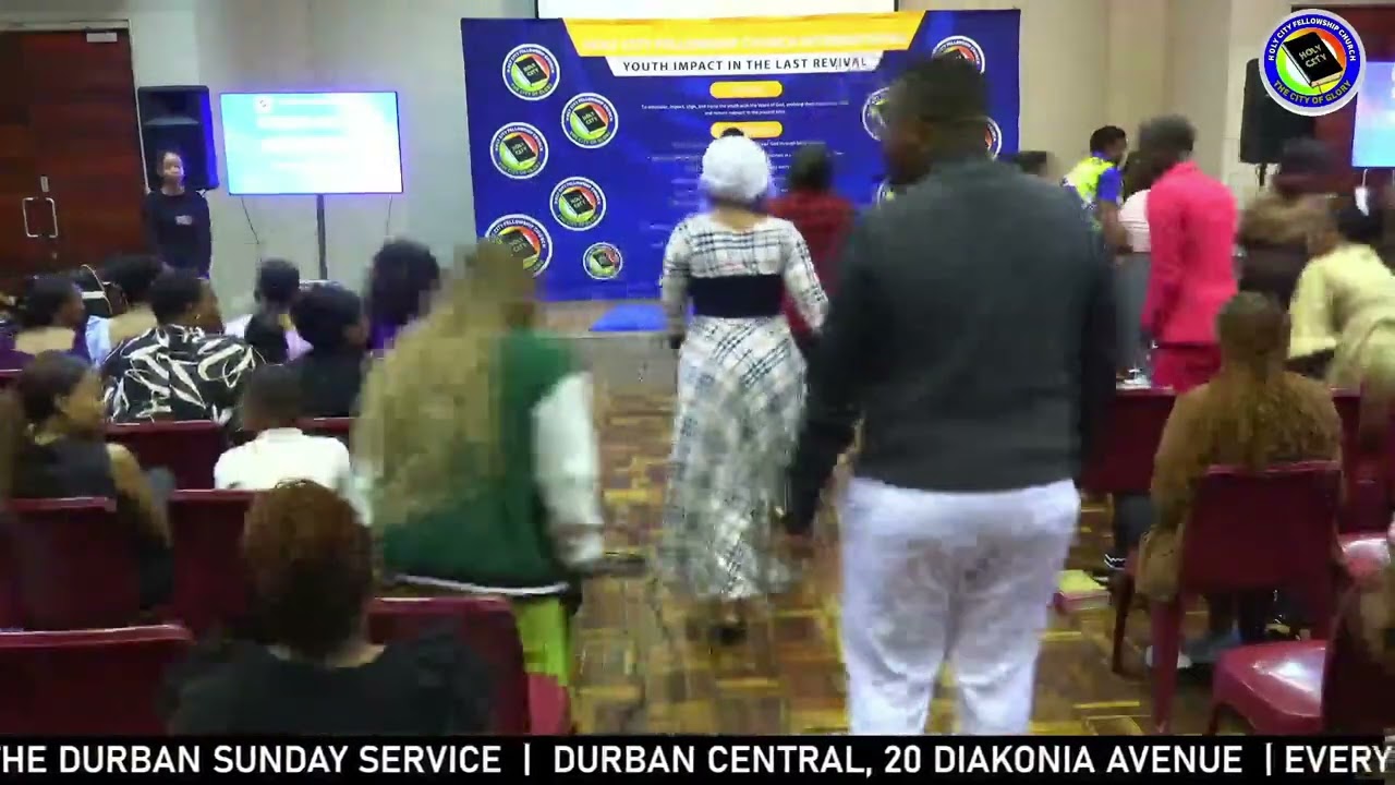 Kwenza Cele and Bab' Mhlamvu - Kuphil' okuphakade mnini mandla onke (HCFC Durban)