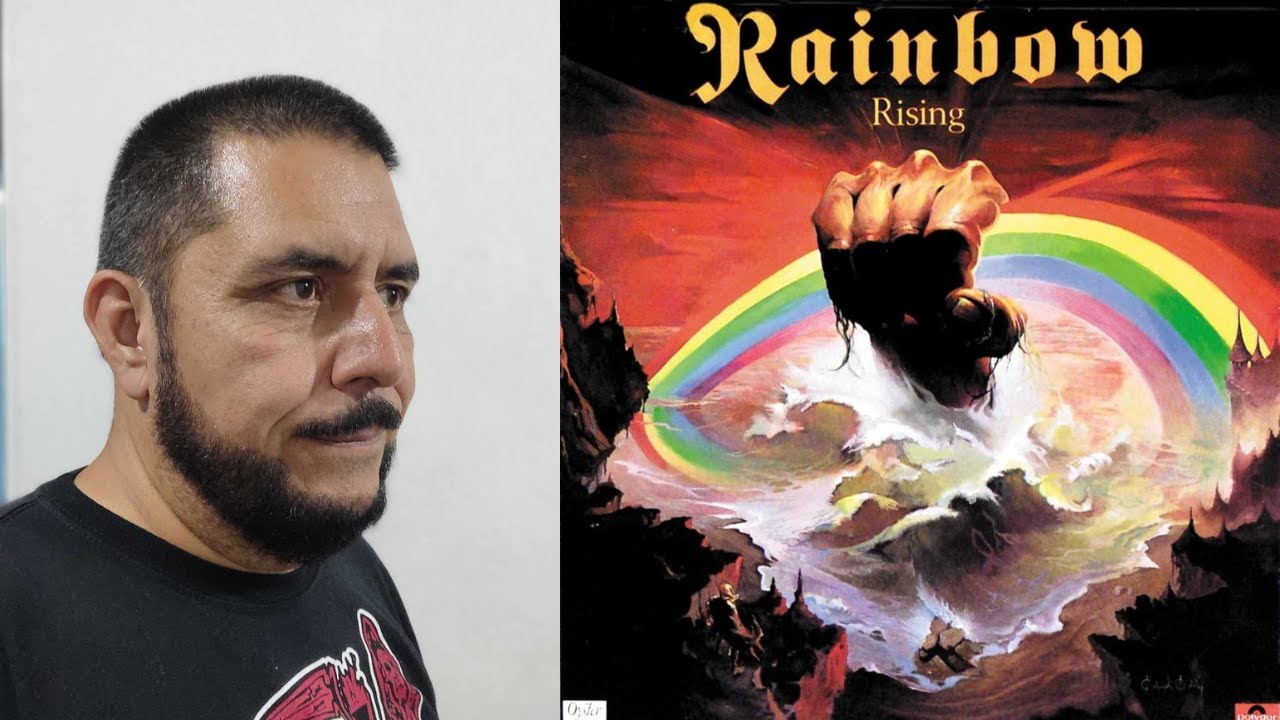 RAINBOW - Rising ÁLBUM CLÁSICO OBRA MAESTRA comentario reseña