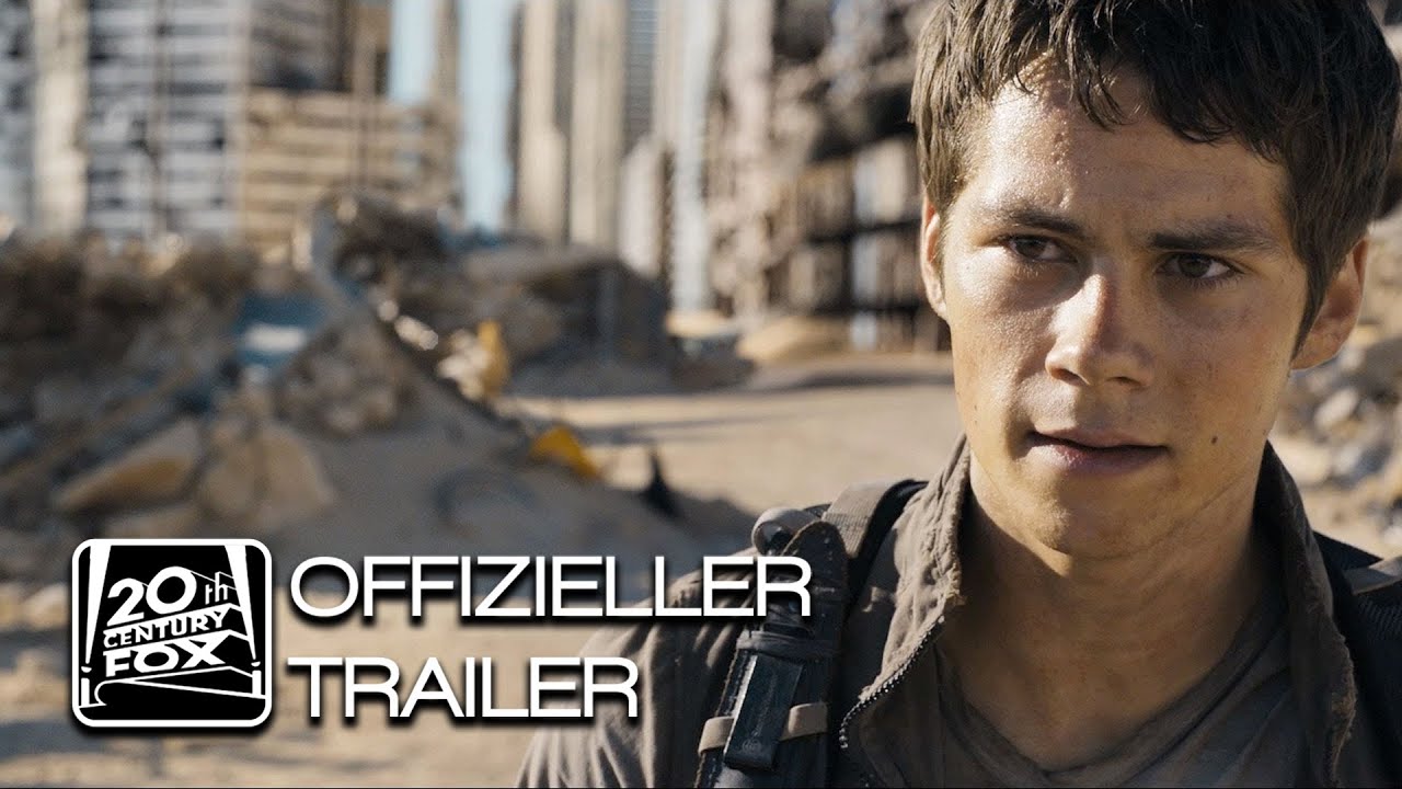 Maze Runner - Die Auserwählten in der Brandwüste | Trailer 2 | Deutsch HD Scorch Trials
