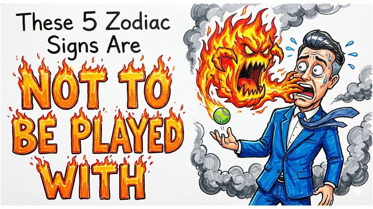 These 5 Zodiac Signs Are Not to Be Played With