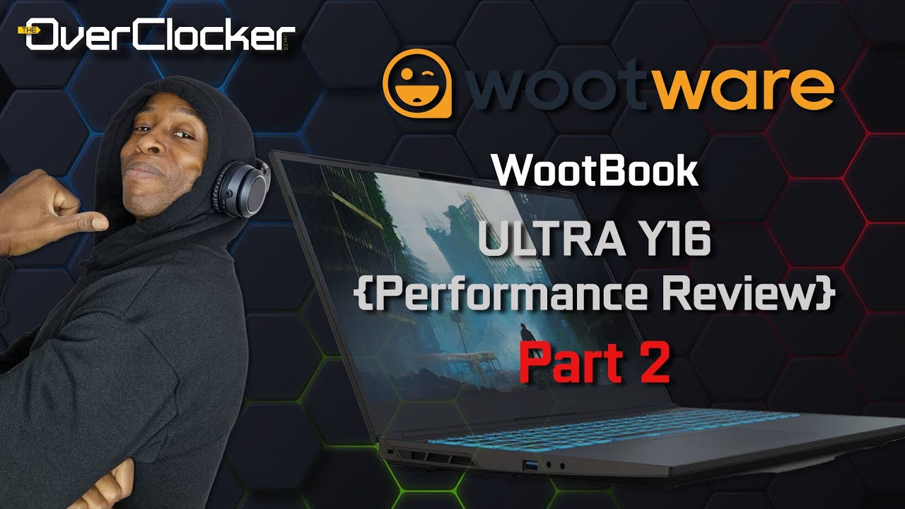 Wootware WootBook Ultra Y16 Review Part 2 - Living with the Wootbook one month later