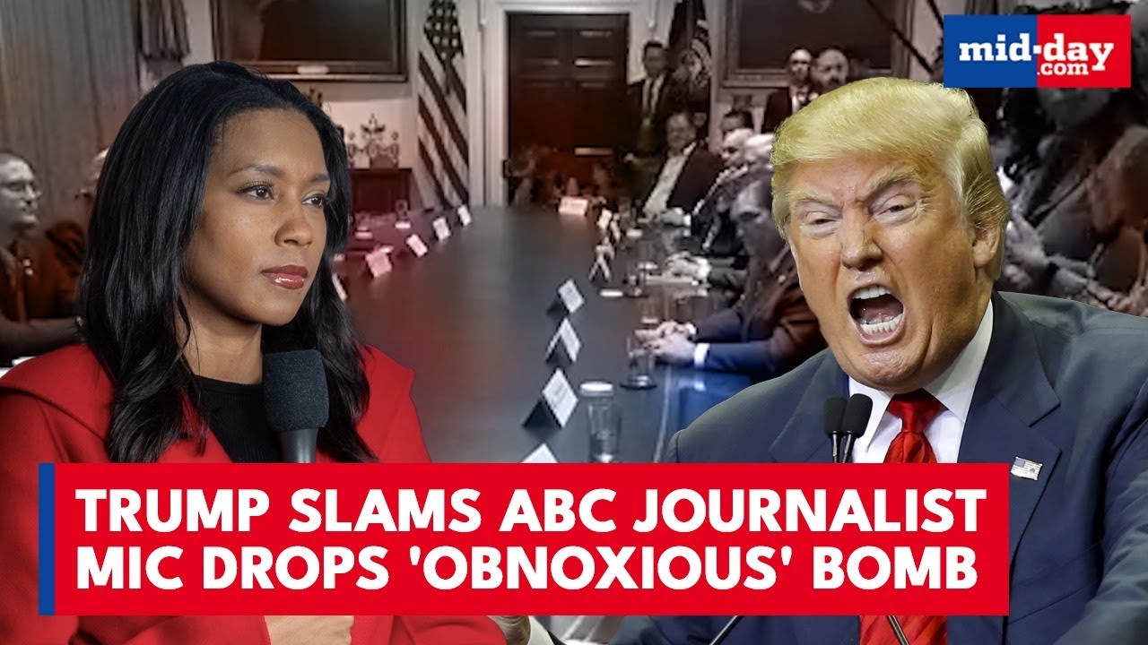 Trump Calls ABC&rsquo;s Rachel Scott &ldquo;Obnoxious&rdquo; on Live TV as Venezuela Strike-Video Clash EXPLODES