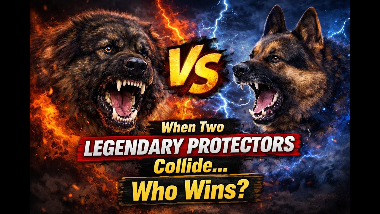 When Two Legendary Protectors Collide… Who Wins?