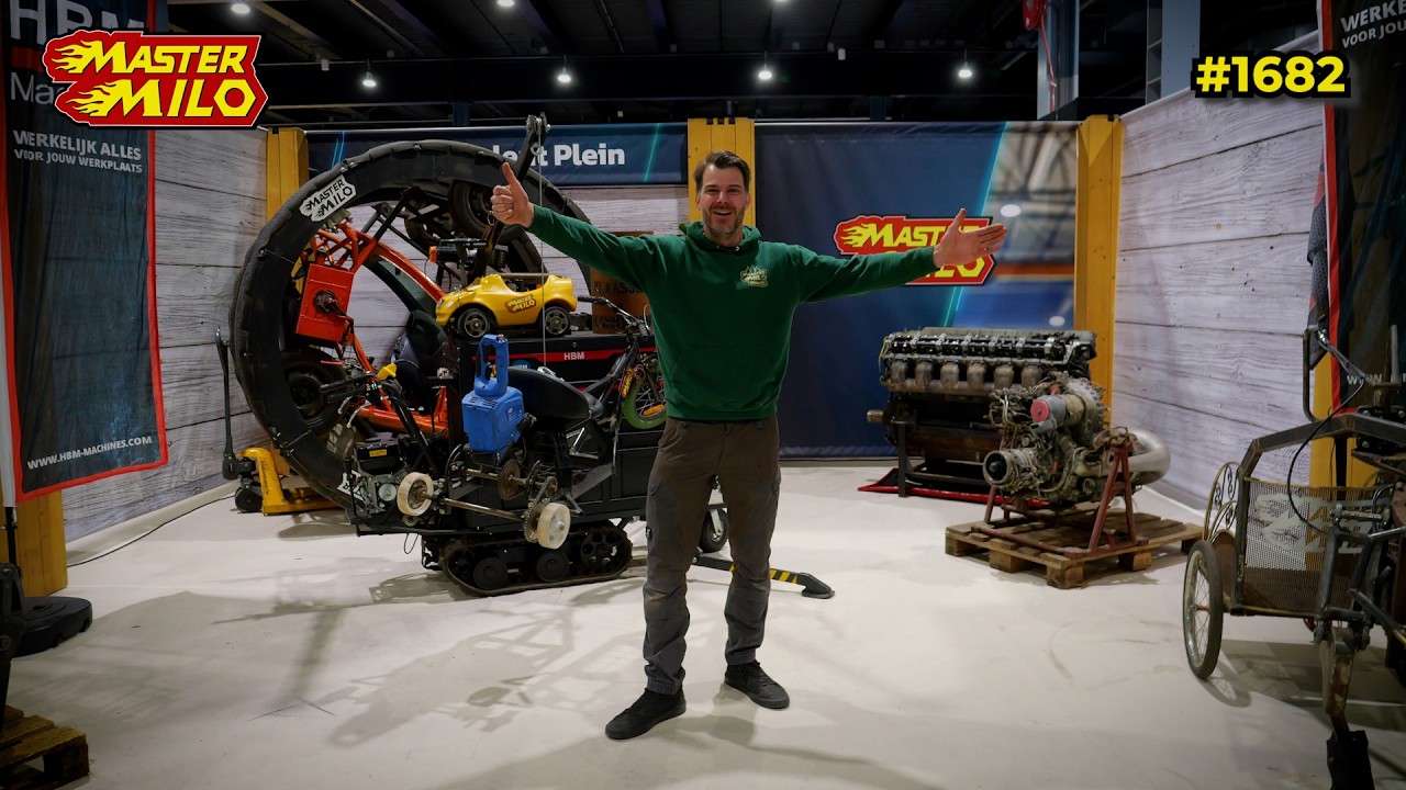 MasterMilo bij de Technishow 2026