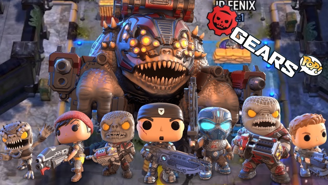 Gears POP! - E3 2019 game trailer