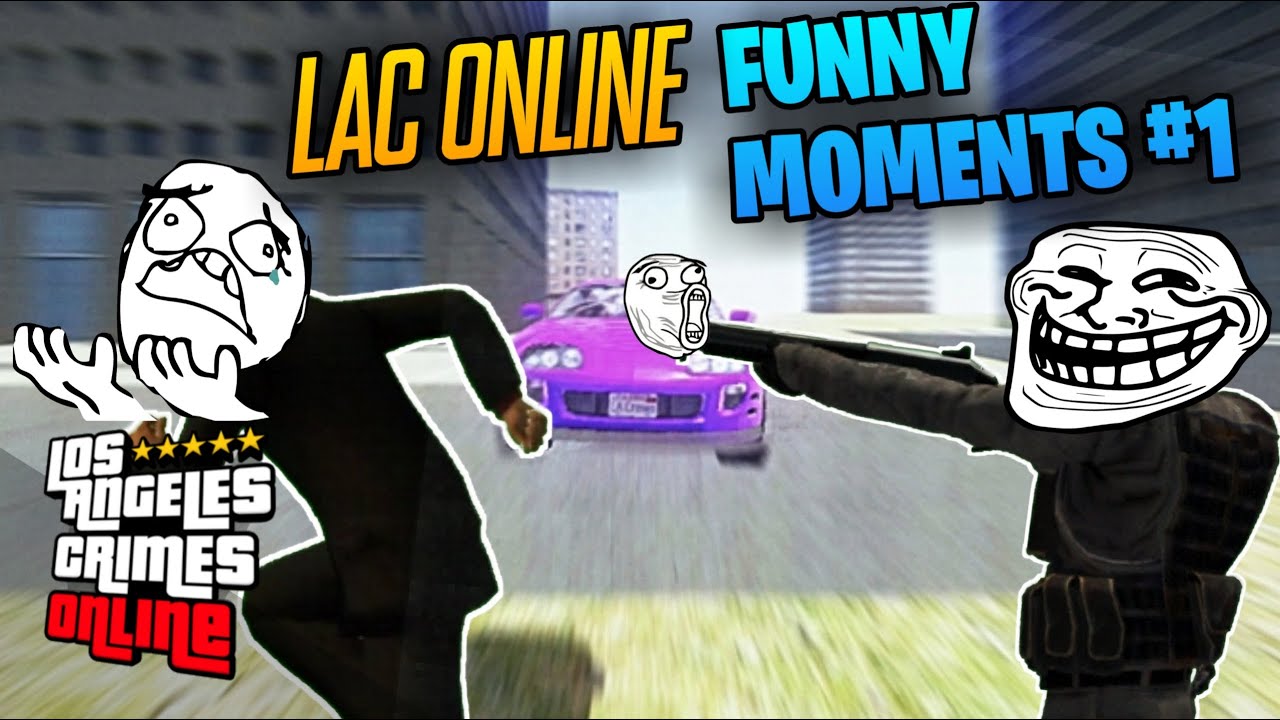 LAC Online Funny Moments: Fails and Wins Compilation (2024)