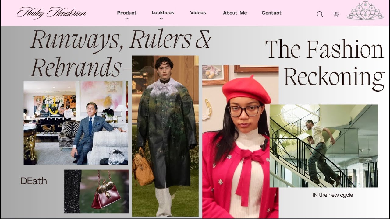 Runways, Rulers & Rebrands: The Fashion Reckoning