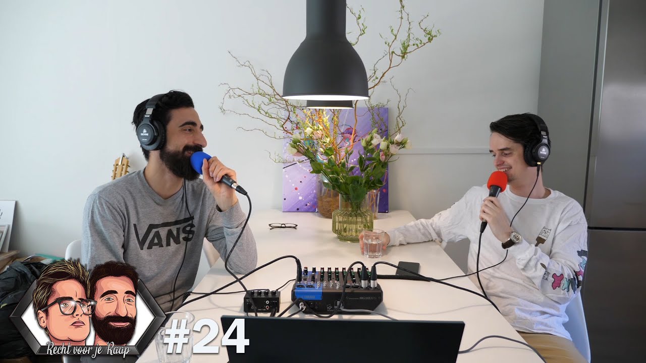 Jongeren met wapens op zak - Recht voor je Raap Podcast #24