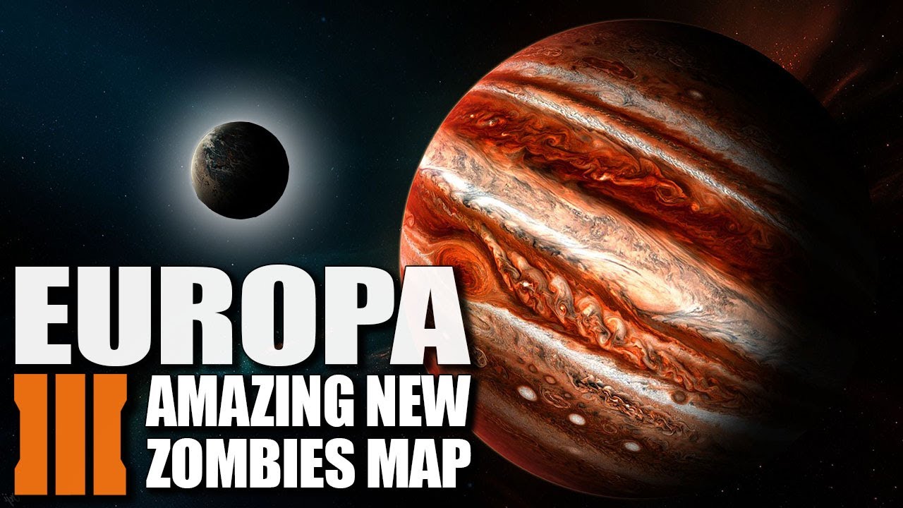 EUROPA - AMAZING NEW MAP! (Call of Duty Zombies Map)