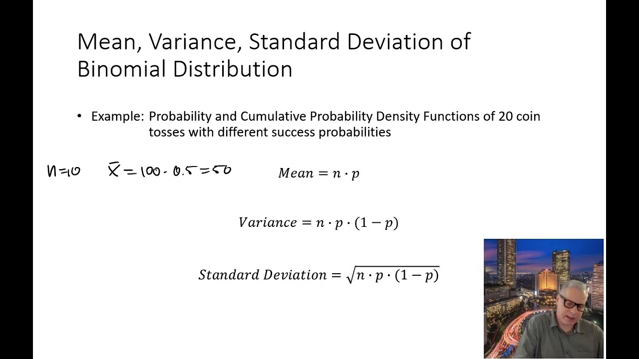 T04 04 Discrete Distributions Binomial Mean Var and SD