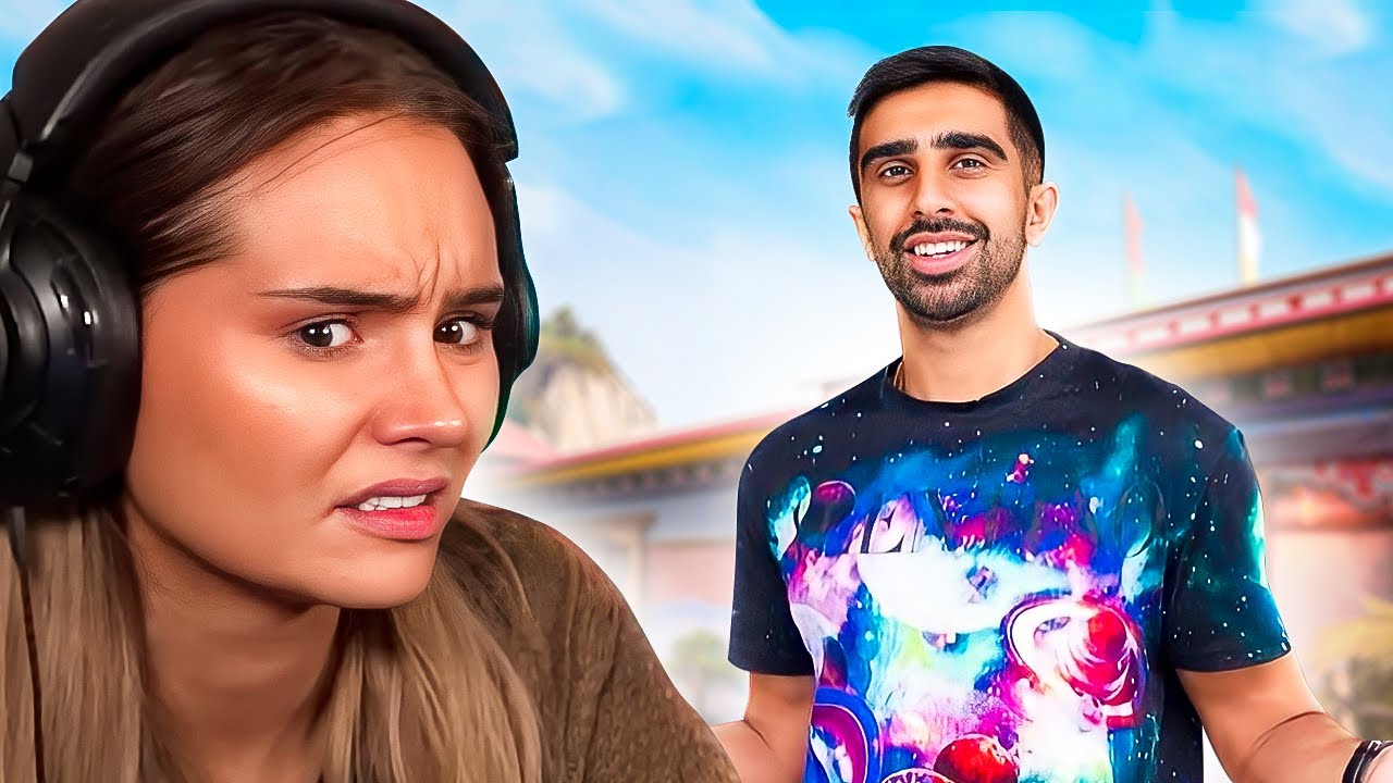 I Played Against Vikkstar....
