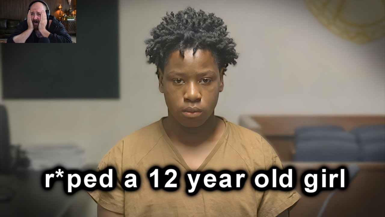 He's 12 Years Old... And Now Pulls the Race Card