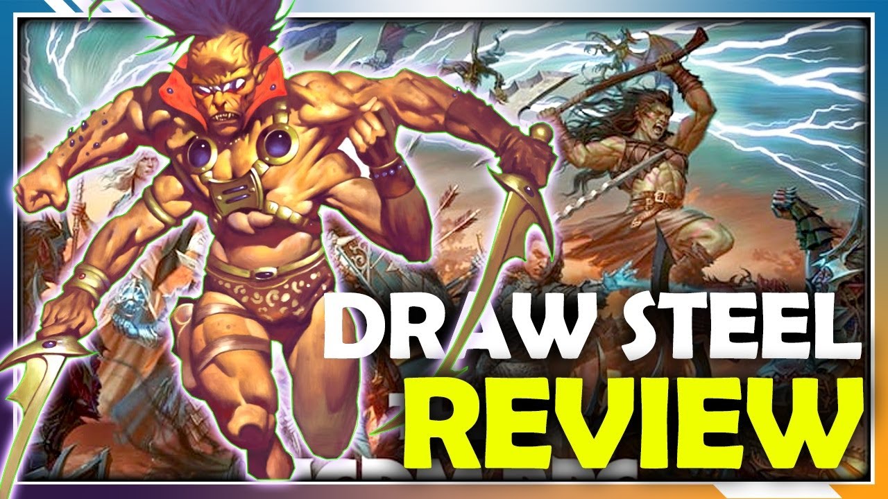 Draw Steel unsheathes a game that FEELS heroic
