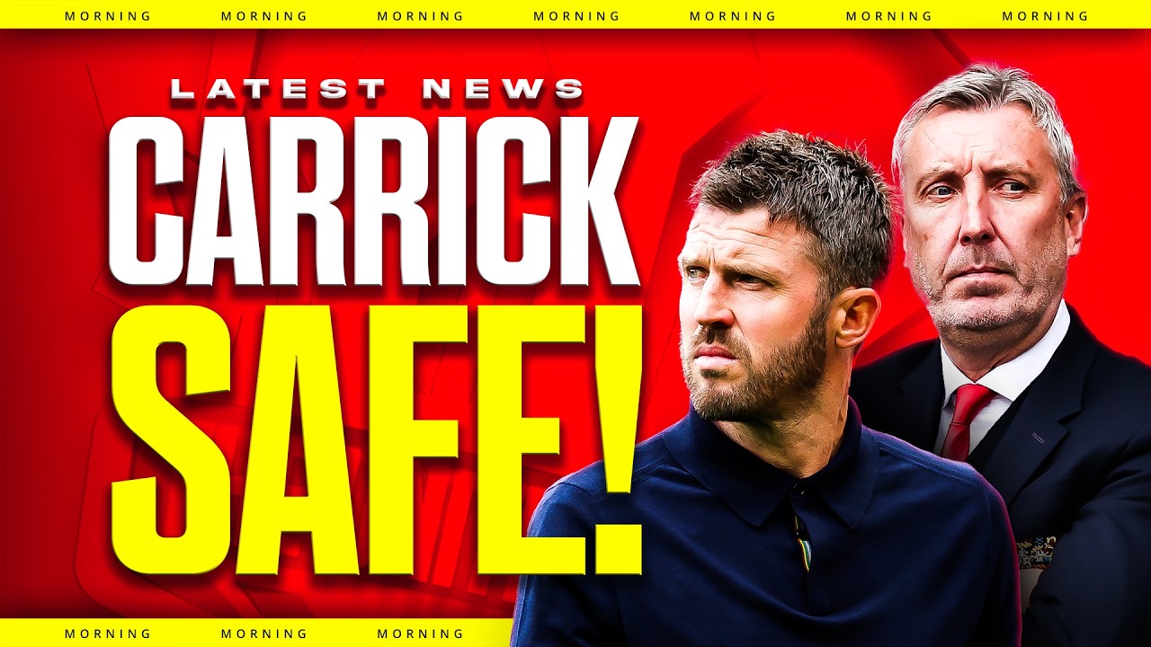 Wilcox BACK Carrick! We STAY Together! Man Utd News