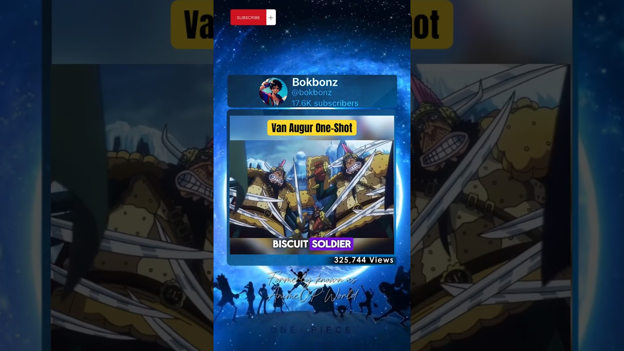 Van Augur, Kuzan Aokiji vs Cracker 