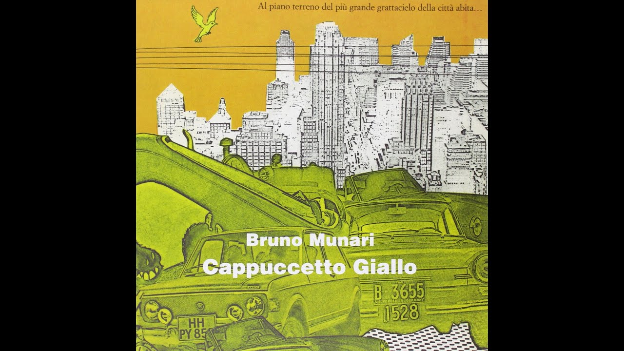 Cappuccetto Giallo di Bruno Munari